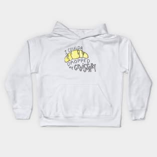 Croissant Vine Kids Hoodie